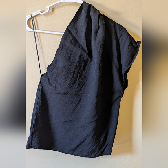 Vince Brand One Shoulder Blouse - Picture 4 of 12